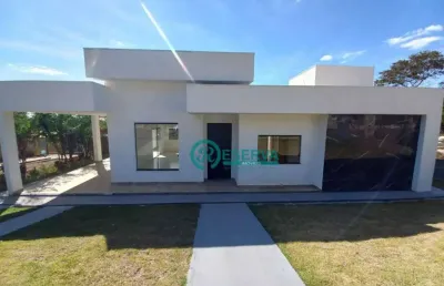 Casa à venda, 184 m² por r$ 890.000,00 - estância da mata - jaboticatubas/mg