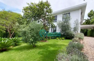 Casa com 4 dormitórios à venda, 344 m² por r$ 3.200.000,00 - condomínio jardins da lagoa - lagoa santa/mg