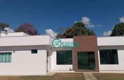 Casa à venda, 310 m² por r$ 900.000,00 - condomínio estância da mata - jaboticatubas/mg