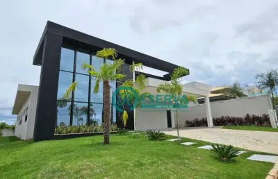 Casa com 4 dormitórios à venda, 292 m² por r$ 2.750.000,00 - condomínio mirante do fidalgo - lagoa santa/mg