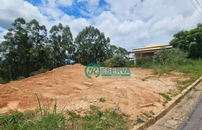 Terreno à venda, 1000 m² por r$ 279.000,00 - condomínio terra vista - lagoa santa/mg