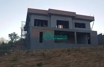 Casa em lagoa santa,com 4 dormitórios à venda, 310 m² por r$ 2.500.000 - condomínio veredas da lagoa - lagoa santa/mg