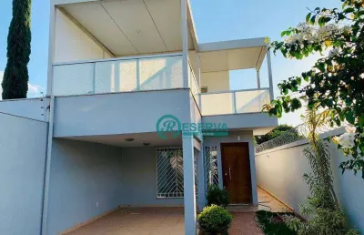 Casa com 3 dormitórios à venda, 151 m² por r$ 780.000,00 - bela vista - lagoa santa/mg