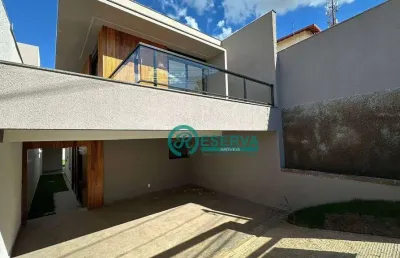 Casa com 3 dormitórios à venda, 155 m² por r$ 1.130.000,00 - bela vista - lagoa santa/mg