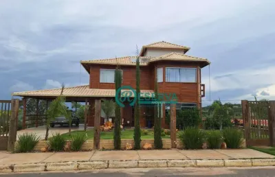 Casa com 4 dormitórios à venda, 282 m² por r$ 1.800.000,00 - condomínio champagne - lagoa santa/mg