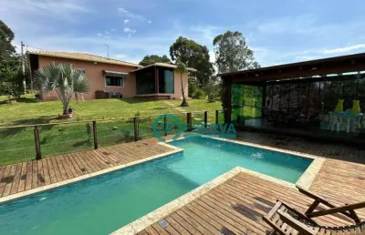 Casa à venda, 230 m² por r$ 990.000,00 - condomínio vale do luar - jaboticatubas/mg