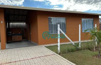 Casa com 2 dormitórios à venda, 88 m² por r$ 490.000,00 - palmital - lagoa santa/mg