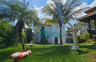 Casa em lagoa santa,com 3 dormitórios à venda, 270 m² por r$ 1.990.000 - condomínio veredas da lagoa - lagoa santa/mg