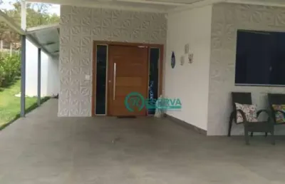 Casa com 4 dormitórios à venda, 297 m² por r$ 880.000,00 - condomínio vale do luar - jaboticatubas/mg