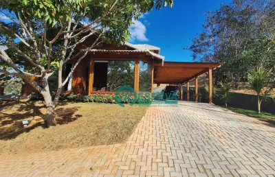 Casa com área gourmet completa e lazer no condomínio lagoa santa park residence  lagoa santa, mg