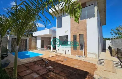Casa com 4 dormitórios à venda, 134 m² por r$ 950.000,00 - várzea - lagoa santa/mg