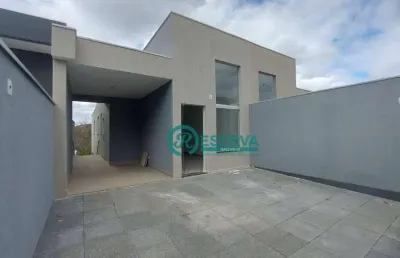 Casa com 3 dormitórios à venda, 141 m² por r$ 640.000,00 - portal do sol - lagoa santa/mg