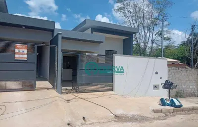 Casa à venda, 117 m² por r$ 649.000,00 - residencial eldorado - lagoa santa/mg