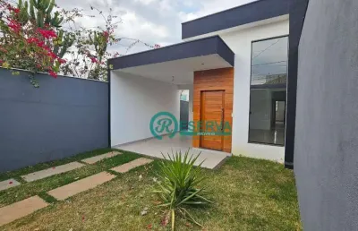 Casa à venda, 110 m² por r$ 650.000,00 - portal do sol - lagoa santa/mg