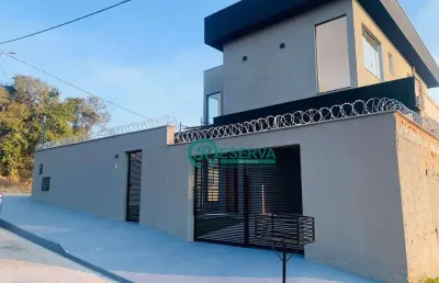 Casa à venda, 145 m² por r$ 890.000,00 - residencial riviera - lagoa santa/mg