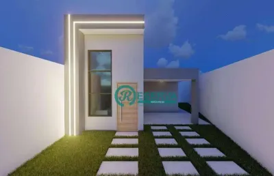 Casa com 3 dormitórios à venda, 140 m² por r$ 840.000,00 - jardim imperial - lagoa santa/mg
