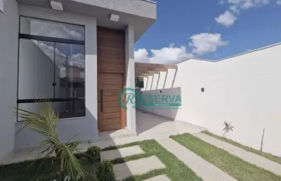 Casa com 3 dormitórios à venda, 89 m² por r$ 580.000,00 - jardim imperial - lagoa santa/mg