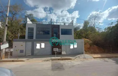 Casa à venda, 138 m² por r$ 750.000,00 - portal do sol - lagoa santa/mg