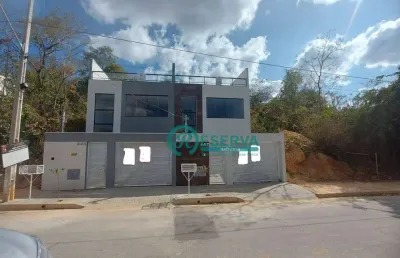 Casa à venda, 138 m² por r$ 750.000,00 - portal do sol - lagoa santa/mg