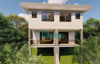 Casa à venda, 133 m² por r$ 650.000,00 - portal do sol - lagoa santa/mg