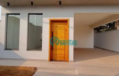 Casa com 3 dormitórios à venda, 180 m² por r$ 800.000,00 - ovídeo guerra - lagoa santa/mg