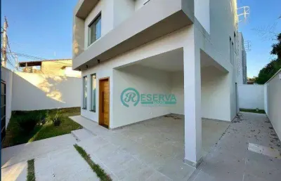 Casa com 3 dormitórios à venda, 180 m² por r$ 800.000,00 - ovídeo guerra - lagoa santa/mg