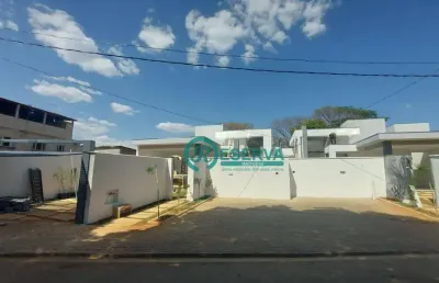 Casa à venda, 135 m² por r$ 990.000,00 - várzea - lagoa santa/mg