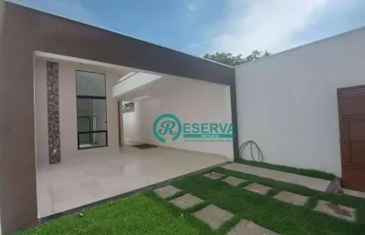Casa com 3 dormitórios à venda, 135 m² por r$ 875.000,00 - lundcea - lagoa santa/mg