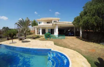 Casa com 4 dormitórios à venda, 508 m² por r$ 2.490.000,00 - condomínio condados da lagoa - lagoa santa/mg