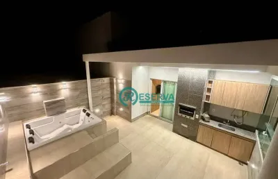 Cobertura com 2 dormitórios à venda, 192 m² por r$ 969.000,00 - lundcea - lagoa santa/mg