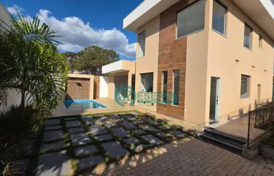 Casa com 4 dormitórios à venda, 128 m² por r$ 990.000,00 - várzea - lagoa santa/mg