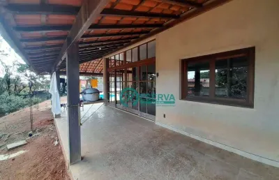Casa à venda, 240 m² por r$ 1.600.000,00 - nossa senhora de lourdes - lagoa santa/mg