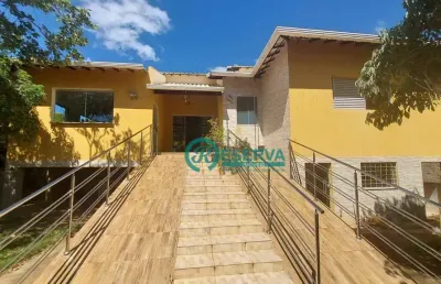 Casa à venda, 440 m² por r$ 1.600.000,00 - condomínio estância real - lagoa santa/mg