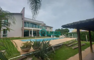 Casa com 5 dormitórios à venda, 342 m² por r$ 1.950.000,00 - condomínio pontal da liberdade - lagoa santa/mg
