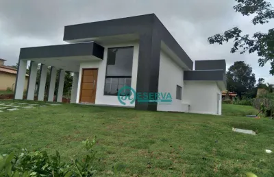 Casa à venda, 269 m² por r$ 1.180.000,00 - condomínio estância da mata - jaboticatubas/mg