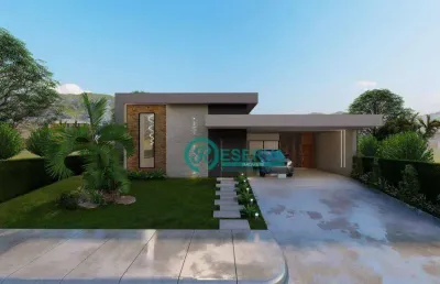 Casa com 3 dormitórios à venda, 202 m² por r$ 1.390.000,00 - condomínio vitória prime tênnis residence - pedro leopoldo/mg