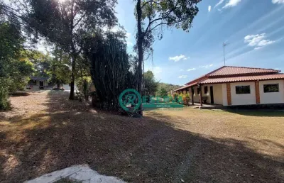 Sítio com 3 dormitórios à venda, 25700 m² por r$ 890.000,00 - quintas da fazendinha - matozinhos/mg