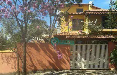 Casa com 4 dormitórios à venda, 448 m² por r$ 1.700.000,00 - praia angélica - lagoa santa/mg