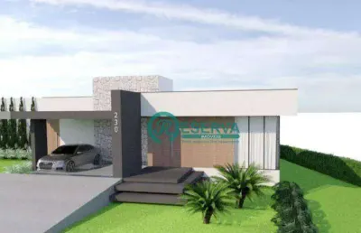 Casa com 3 dormitórios à venda, 228 m² por r$ 950.000,00 - condomínio mirante do fidalgo - lagoa santa/mg