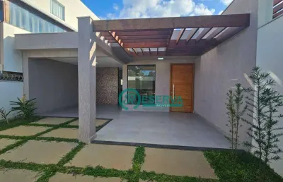 Casa à venda, 119 m² por r$ 990.000,00 - shalimar - lagoa santa/mg