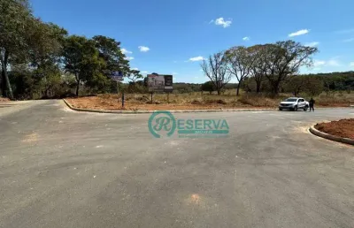 Terreno à venda, 1000 m² por r$ 585.000,00 - vargem do lobo - lagoa santa/mg