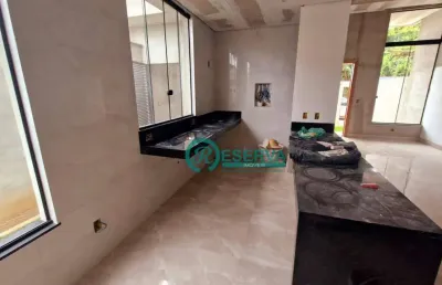 Casa à venda, 124 m² por r$ 830.000,00 - promissão i - lagoa santa/mg