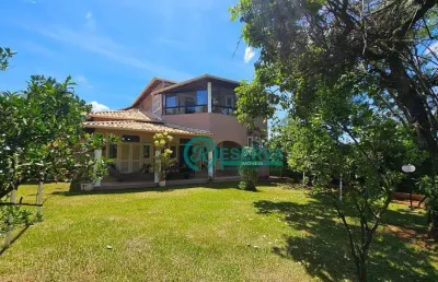 Casa com 4 dormitórios à venda, 356 m² por r$ 2.399.000,00 - condomínio vivendas - lagoa santa/mg