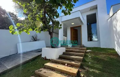 Casa para alugar, 154 m² por r$ 4.800,00/mês - vila paradiso - lagoa santa/mg