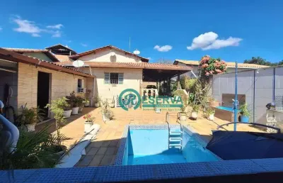 Casa à venda, 120 m² por r$ 600.000,00 - sangradouro - lagoa santa/mg