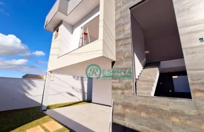 Casa à venda, 140 m² por r$ 800.000,00 - visão - lagoa santa/mg