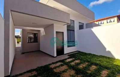 Casa à venda, 140 m² por r$ 800.000,00 - visão - lagoa santa/mg