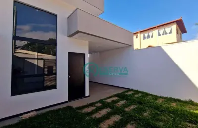 Casa à venda, 140 m² por r$ 800.000,00 - visão - lagoa santa/mg