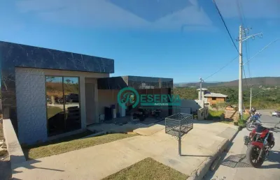 Casa com 3 dormitórios à venda, 155 m² por r$ 980.000,00 - condomínio parque dos buritis - lagoa santa/mg