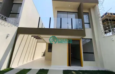 Casa com 3 dormitórios à venda, 113 m² por r$ 699.000,00 - vila paradiso - lagoa santa/mg